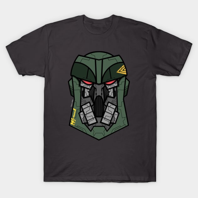 Hellfire Trooper T-Shirt by Dark_Inks